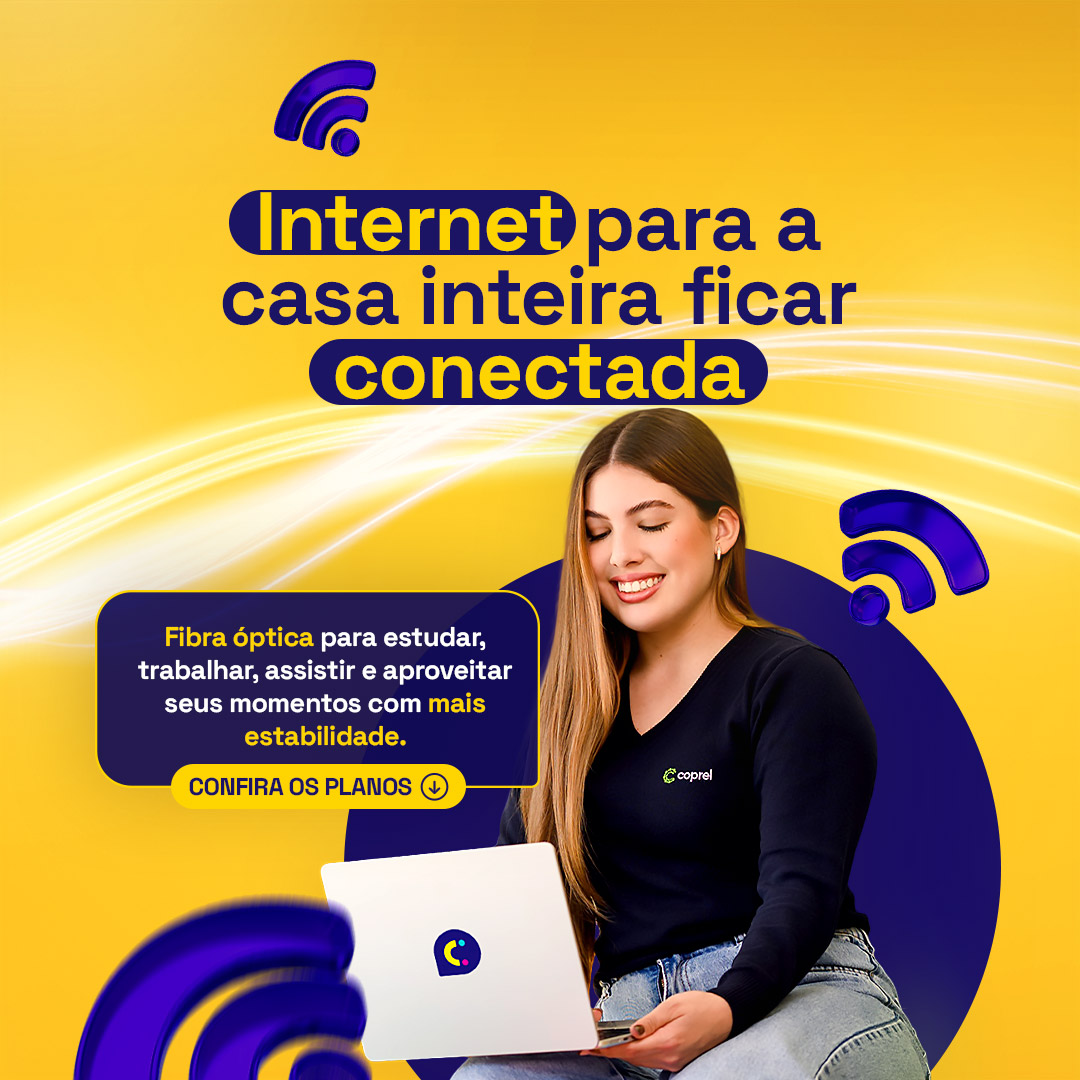 Banner Banner Kauany Coprel Telecom