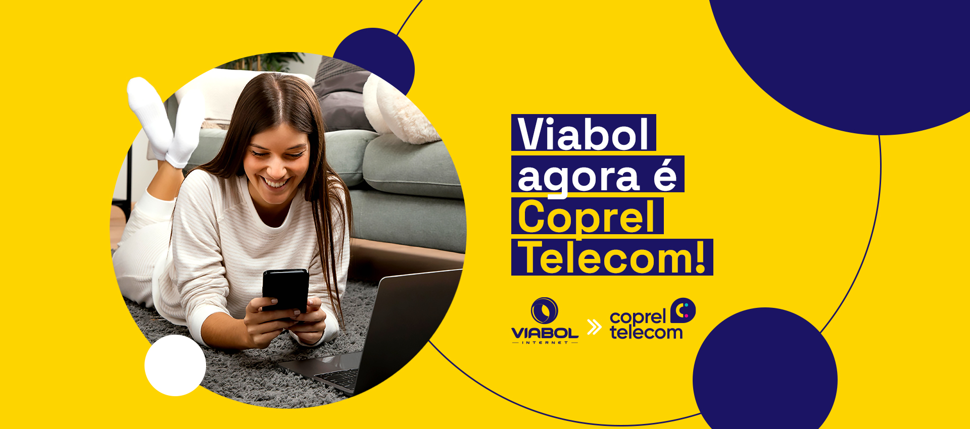 Banner Banner Viabol Coprel Telecom