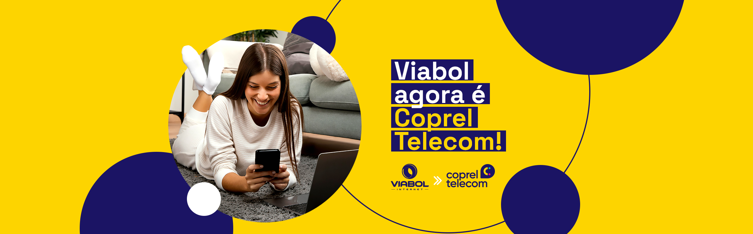 Banner Banner Viabol Coprel Telecom