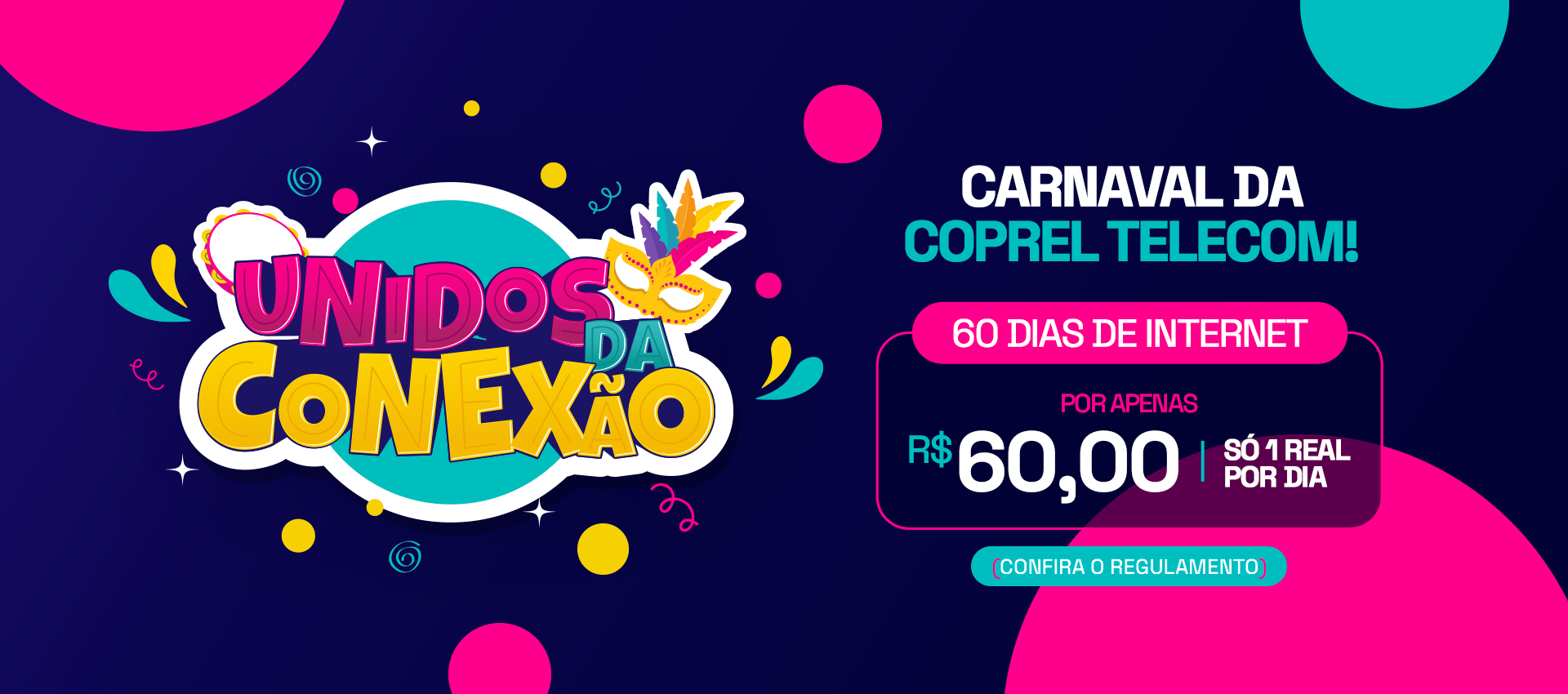 Banner  Coprel Telecom