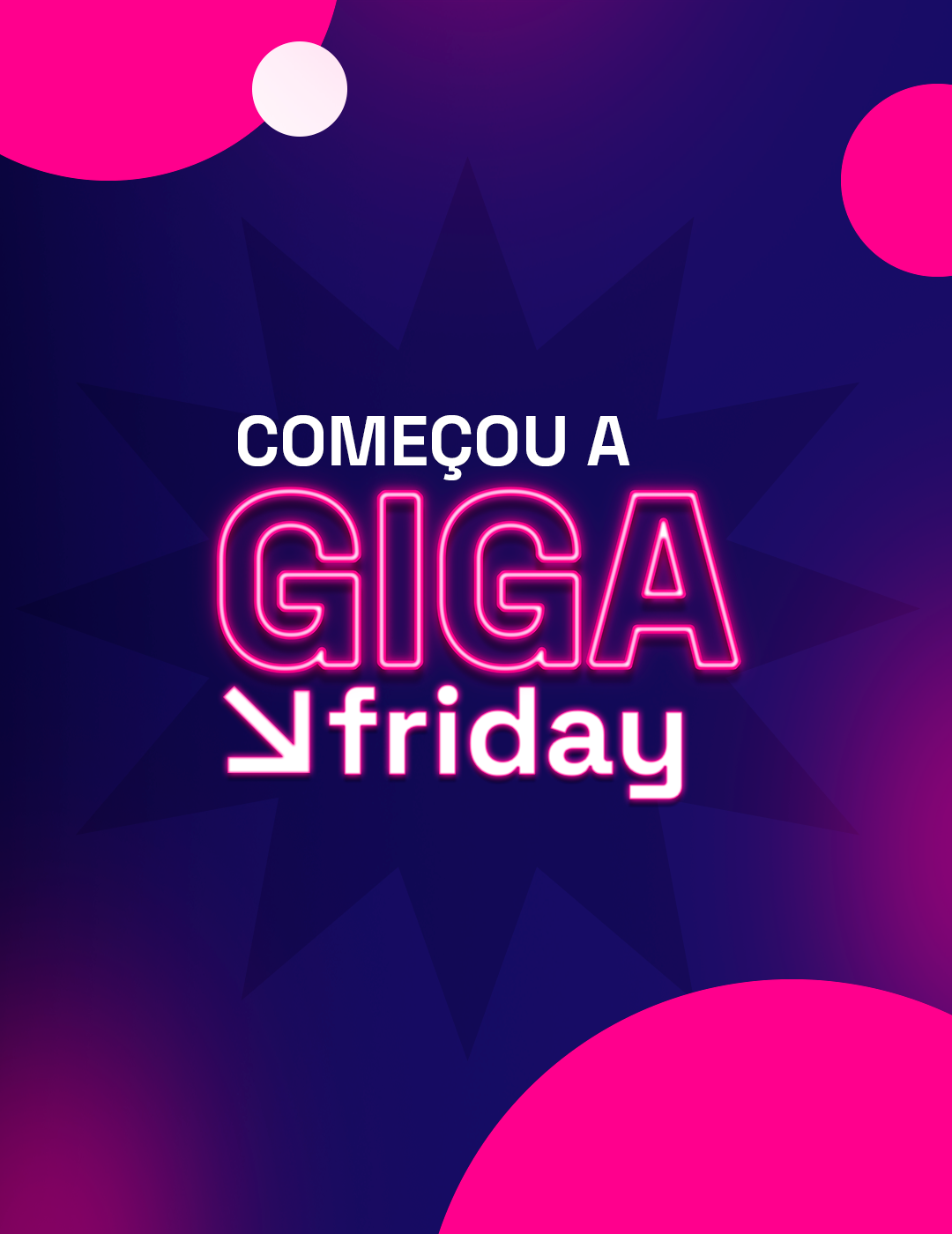 Banner GIGA FRIDAY  Coprel Telecom