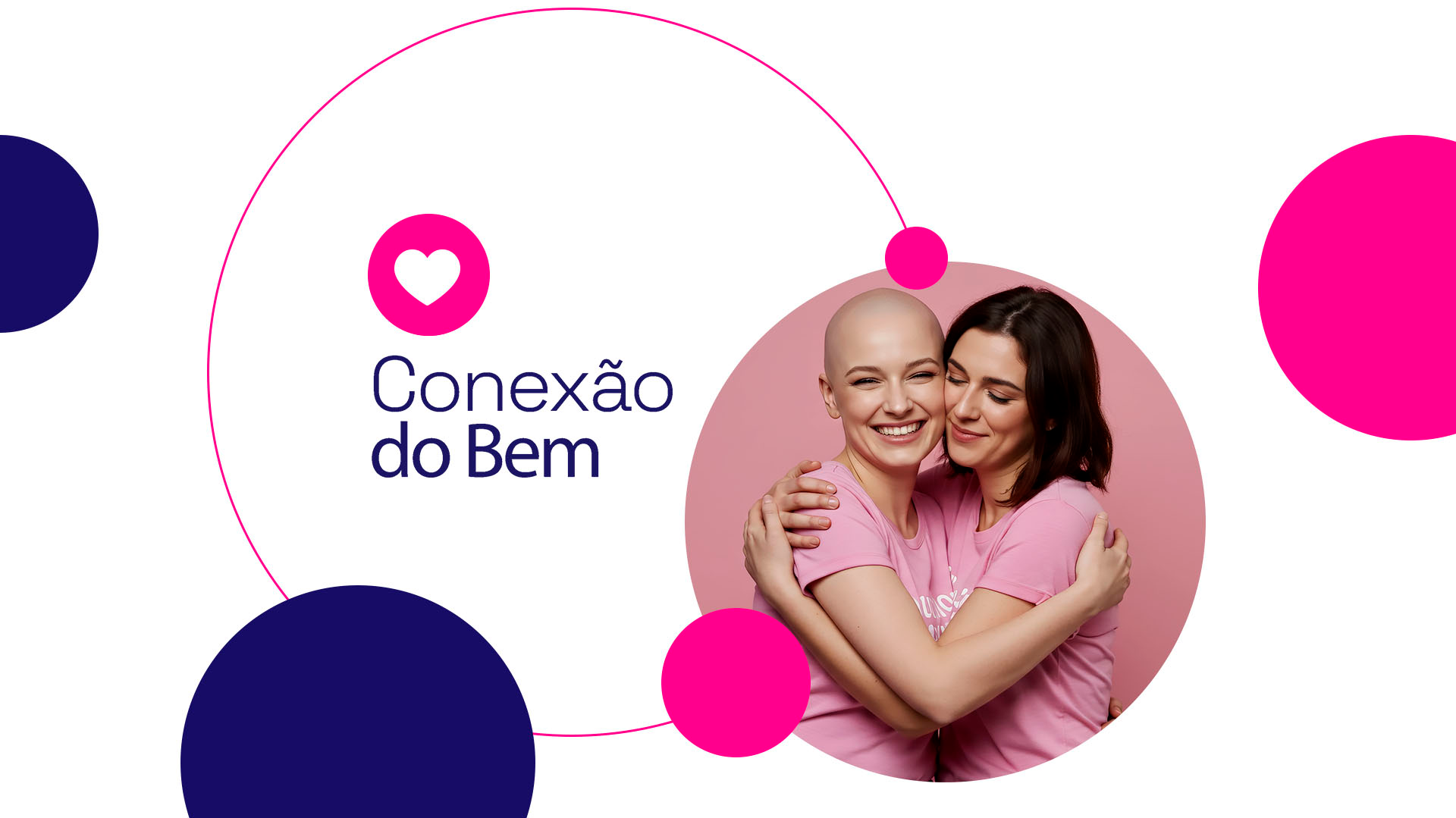 Banner Banner Conexão do Bem  Coprel Telecom