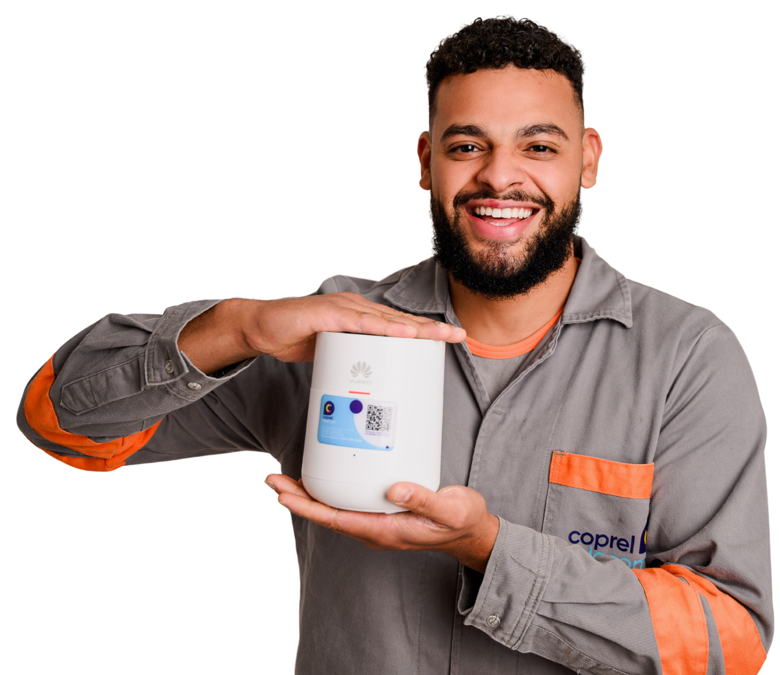 Banner Internet Coprel Telecom