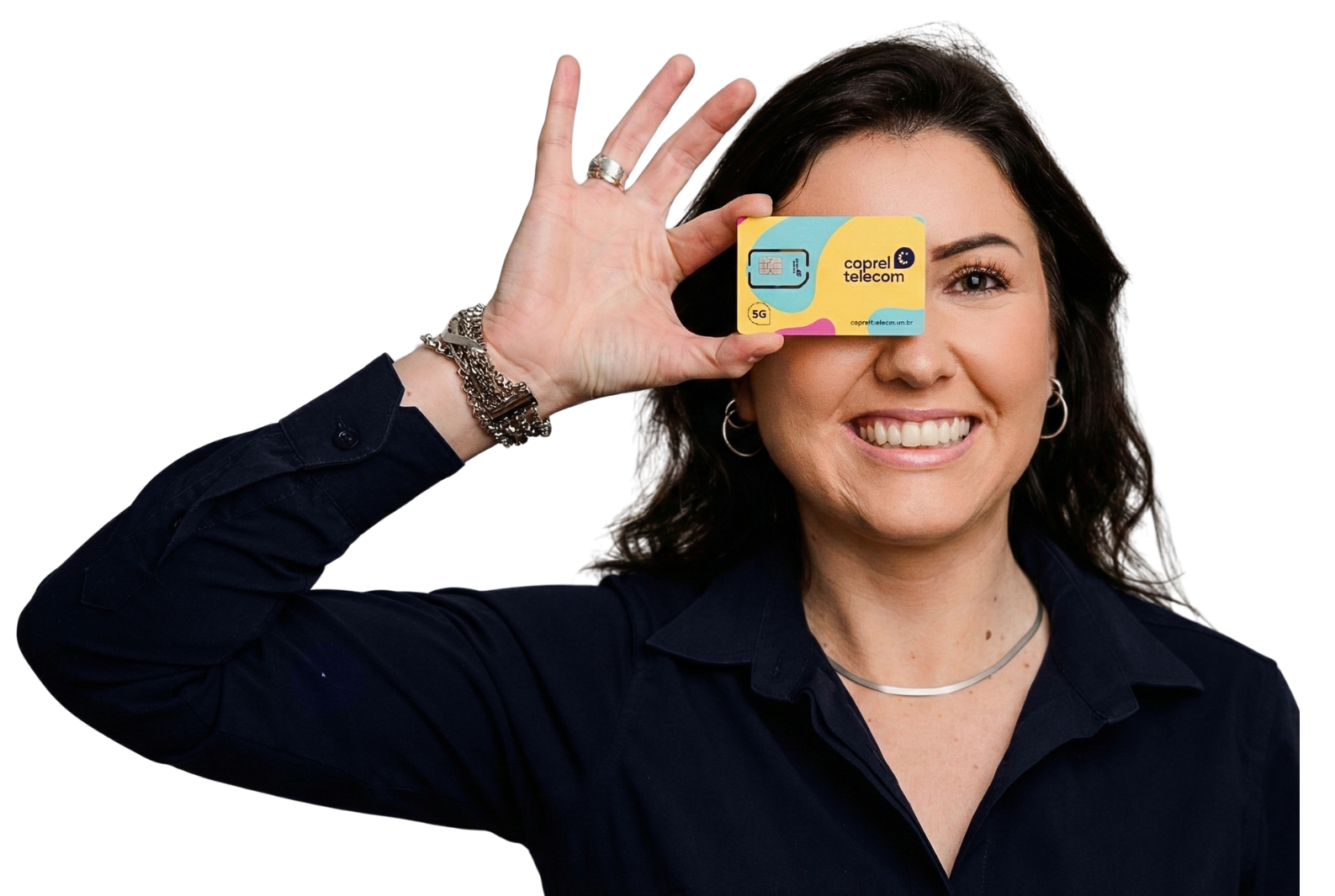 Banner Móvel Coprel Telecom