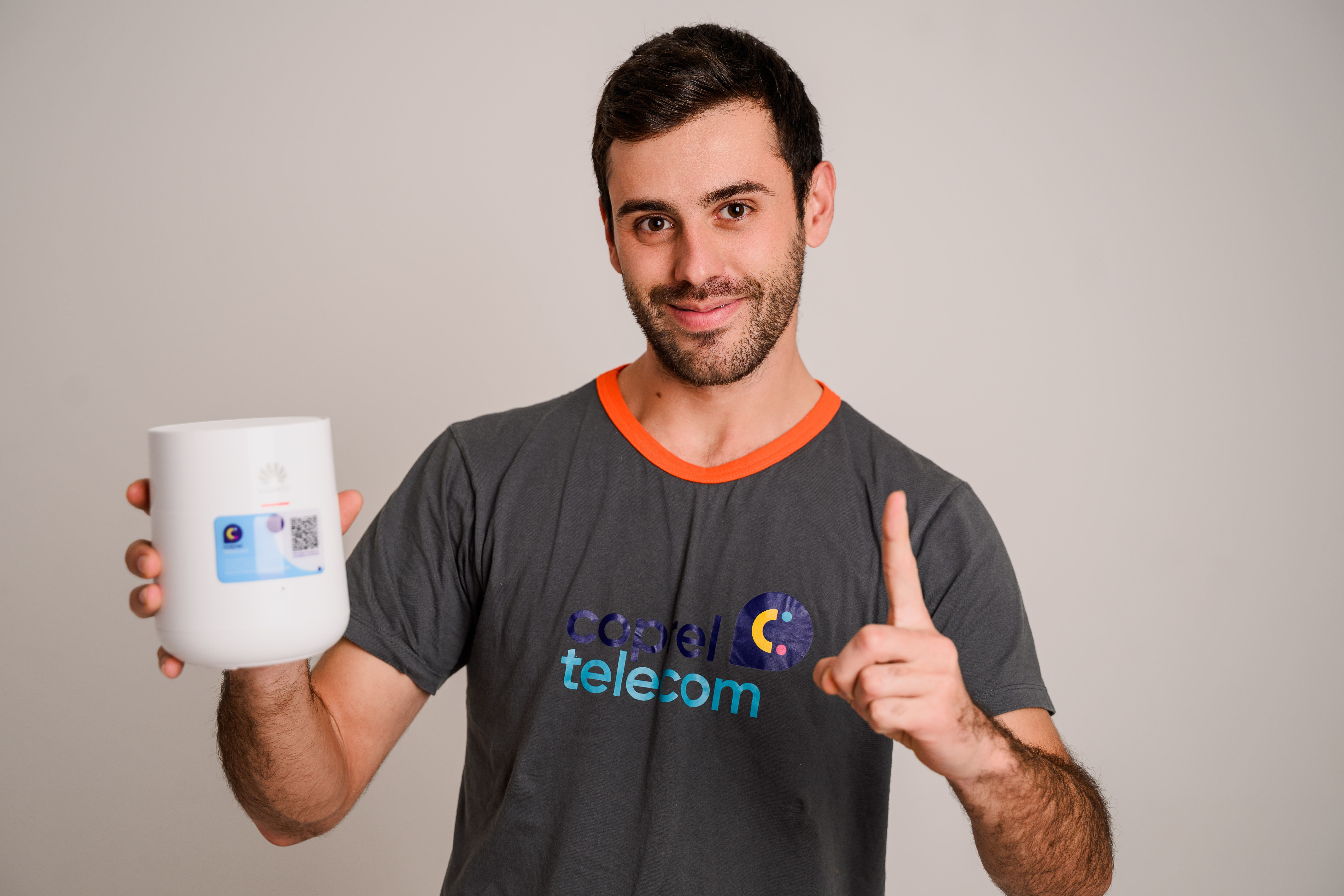 Atendimento Coprel Telecom